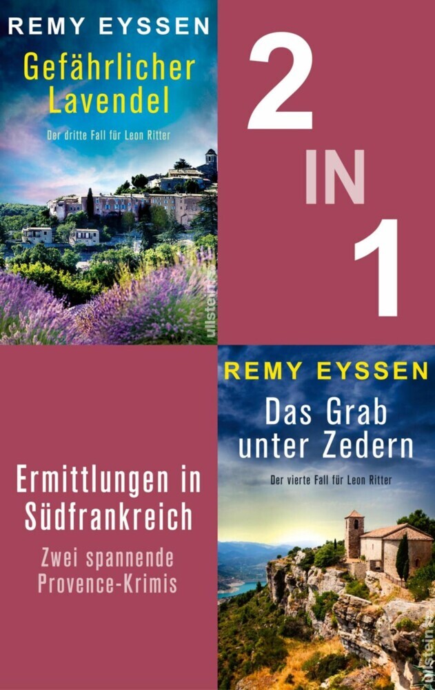 Gefährlicher Lavendel & Das Grab unter Zedern main product photo