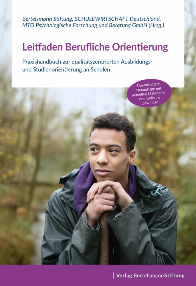 Leitfaden Berufliche Orientierung main product photo