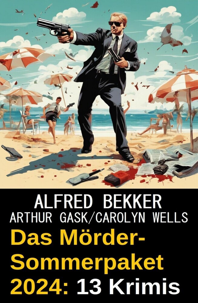 Das Mörder-Sommerpaket 2024: 13 Krimis main product photo