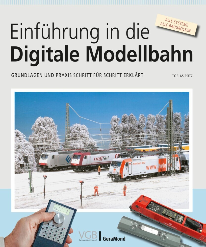 Einführung in die Digitale Modellbahn main product photo