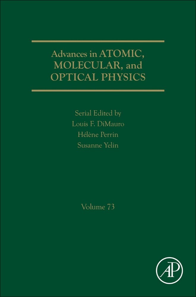 Advances in Atomic, Molecular, and Optical Physics main product photo