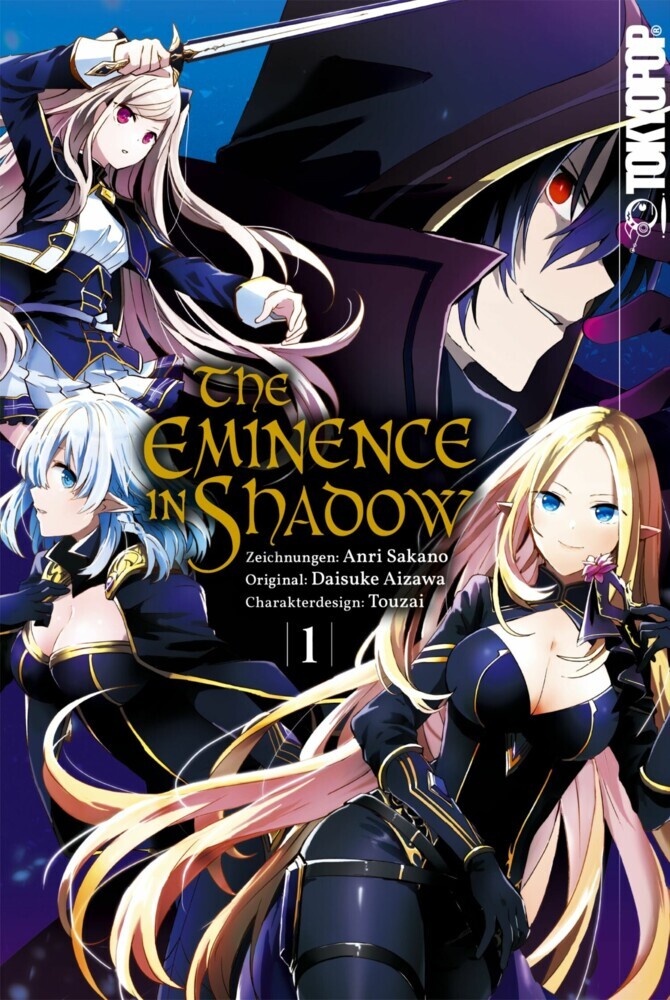 The Eminence in Shadow, Band 01 main product photo