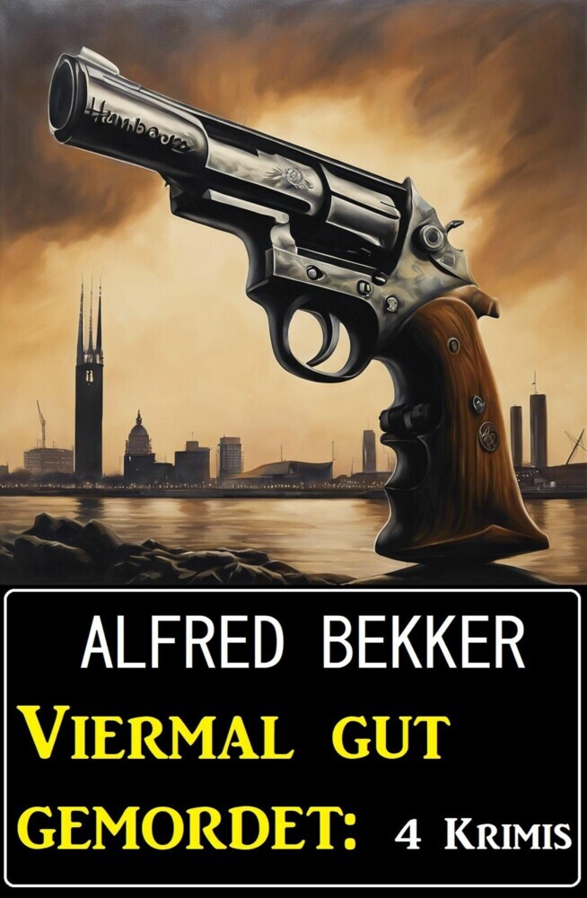 Viermal gut gemordet: 4 Krimis main product photo
