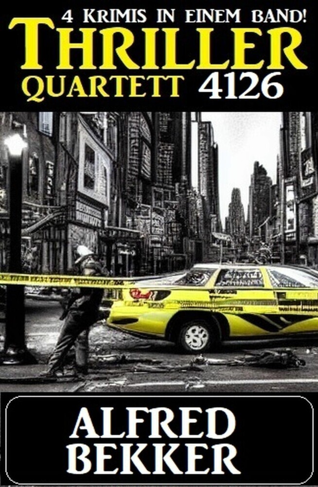 Thriller Quartett 4126 main product photo