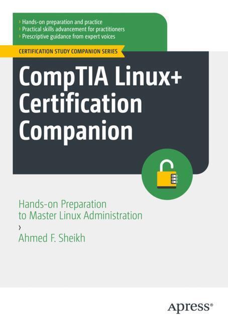 CompTIA Linux+ Certification Companion main product photo