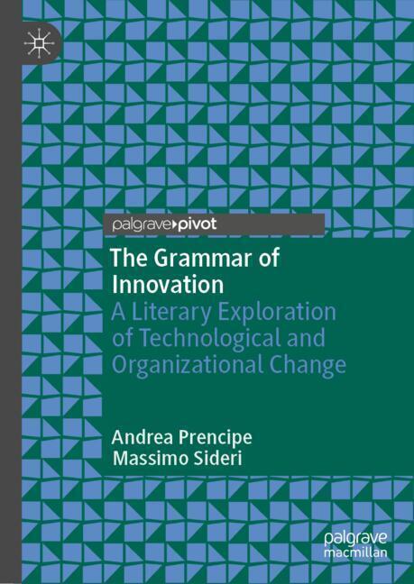 The Grammar of Innovation main product photo