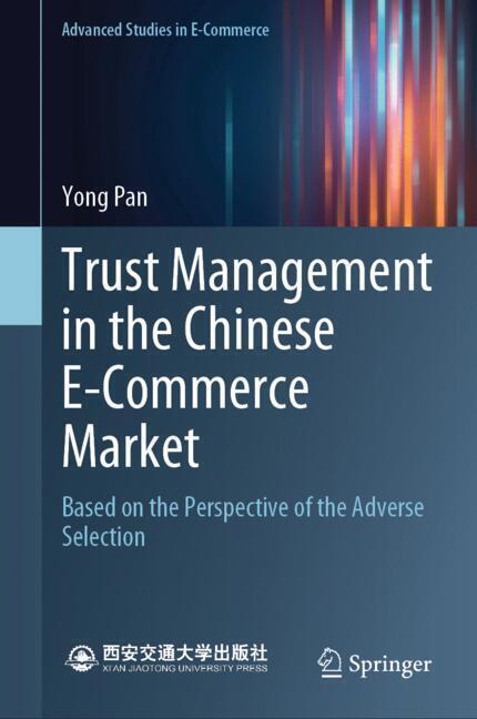 Trust Management in the Chinese E-Commerce Market main product photo