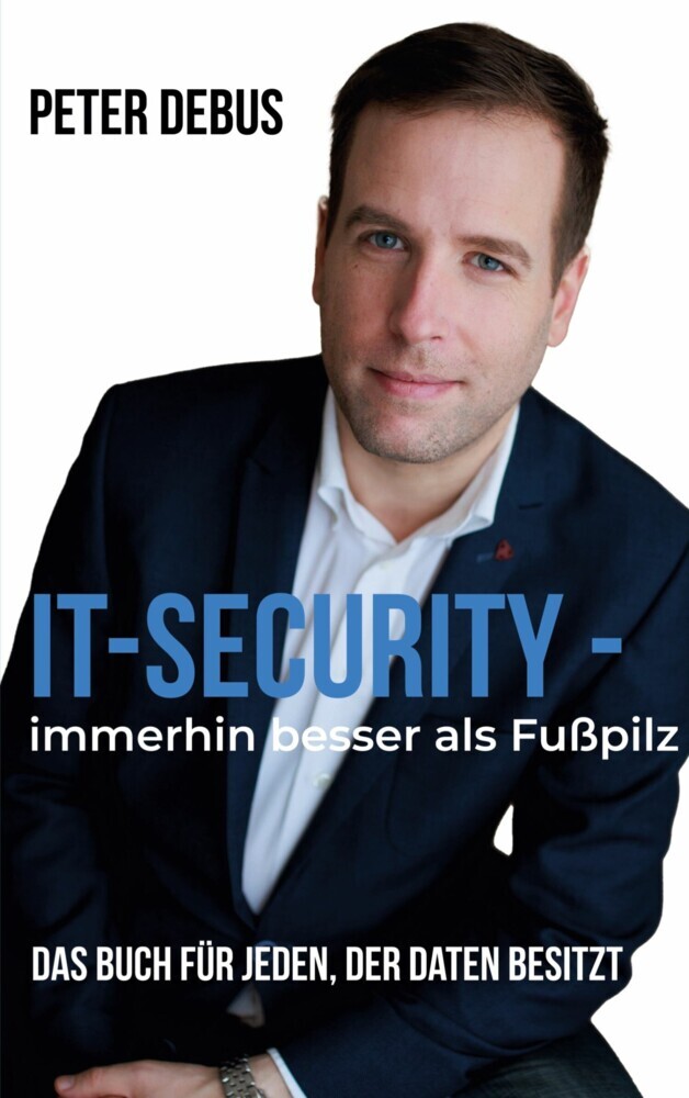 IT-Security - immerhin besser als Fußpilz main product photo