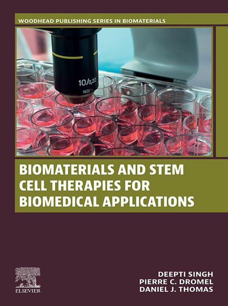 Biomaterials and Stem Cell Therapies for Biomedical Applications main product photo