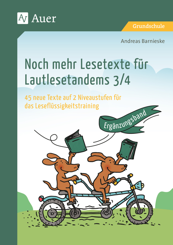 Noch mehr Lesetexte für Lautlesetandems 3/4 main product photo