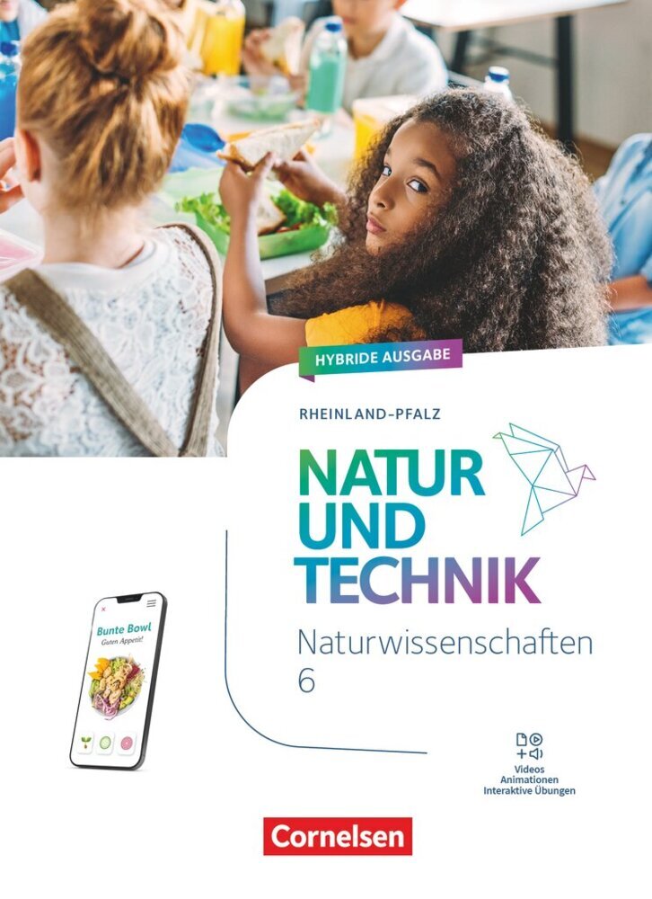 Natur und Technik - Naturwissenschaften: Neubearbeitung - Rheinland-Pfalz 2025 - 6. Schuljahr main product photo
