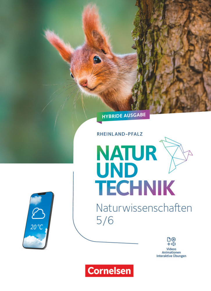 Natur und Technik - Naturwissenschaften: Neubearbeitung - Rheinland-Pfalz 2025 - 5./6. Schuljahr main product photo