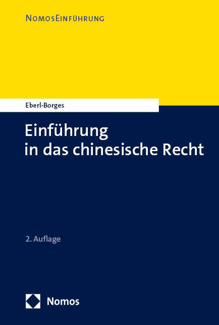 Einführung in das chinesische Recht main product photo
