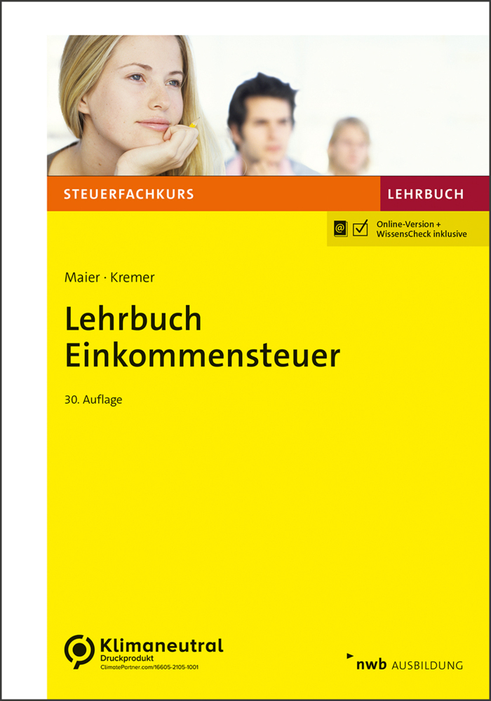 Lehrbuch Einkommensteuer main product photo