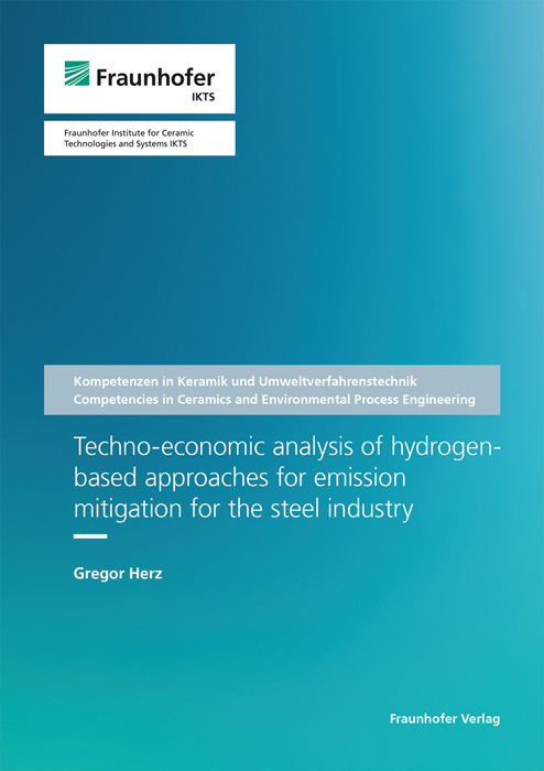 Techno-economic analysis of hydrogen-based approaches for emission mitigation for the steel industry main product photo