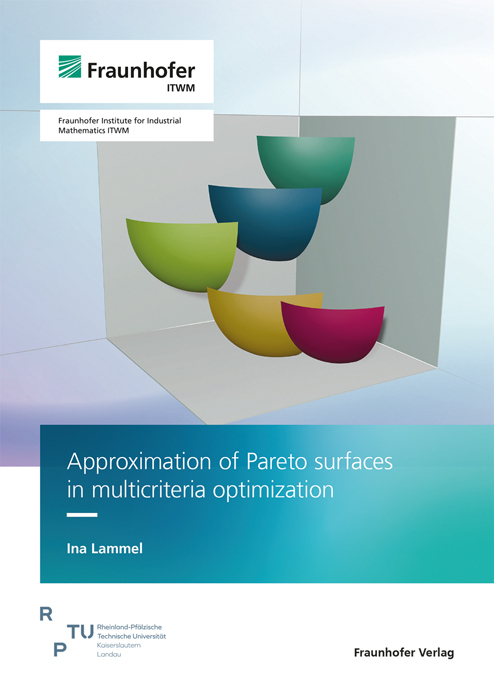 Approximation of Pareto surfaces in multicriteria optimization main product photo