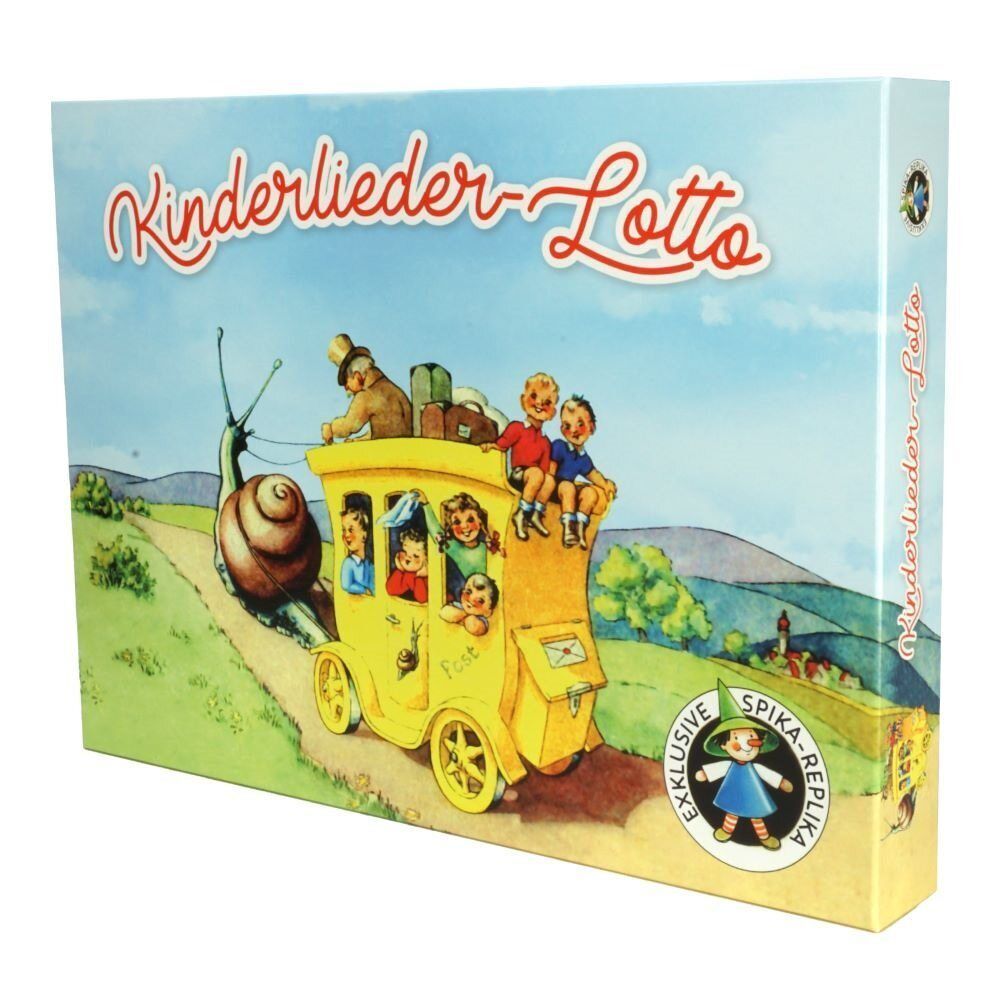 Kinderlieder - Lotto (mit Liederheft) main product photo