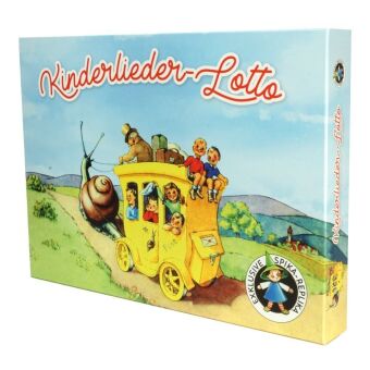 Kinderlieder - Lotto (mit Liederheft)