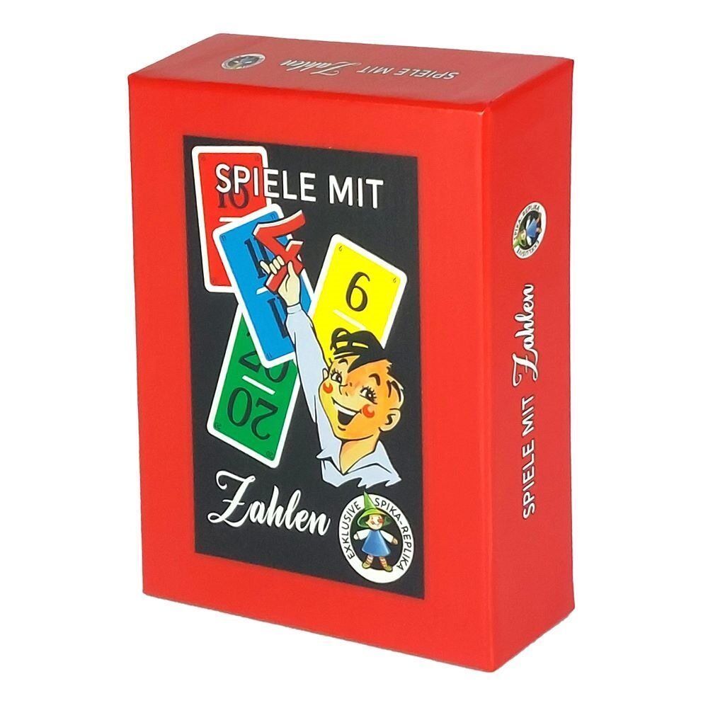 Kartenspiel Spiele mit Zahlen main product photo