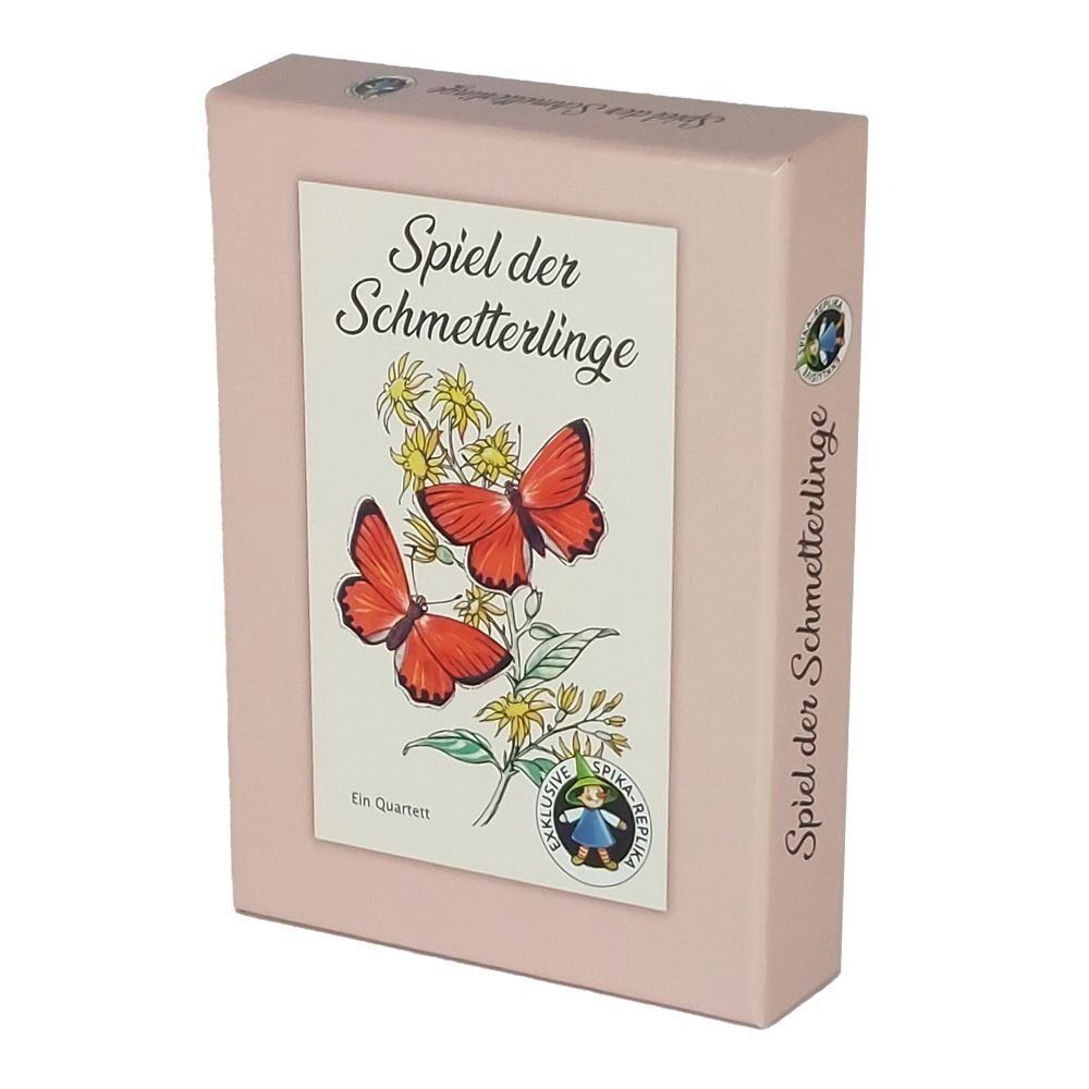 Quartett Spiel der Schmetterlinge main product photo