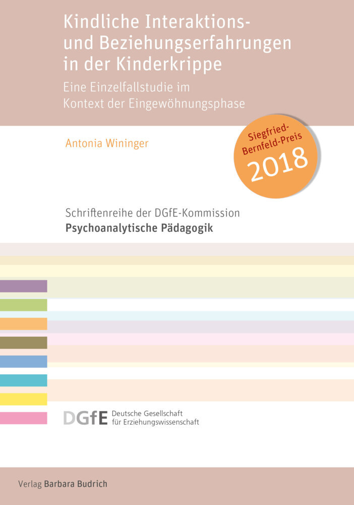 Kindliche Interaktions- und Beziehungserfahrungen in der Kinderkrippe main product photo