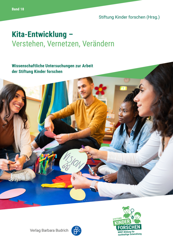 Kita-Entwicklung - Verstehen, Vernetzen, Verändern main product photo