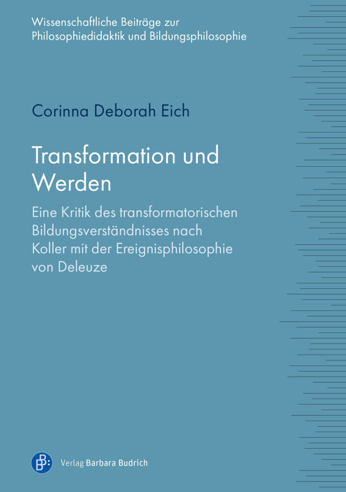 Transformation und Werden main product photo