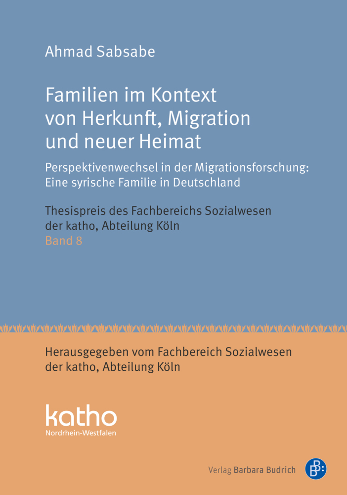 Familien im Kontext von Herkunft, Migration und neuer Heimat main product photo