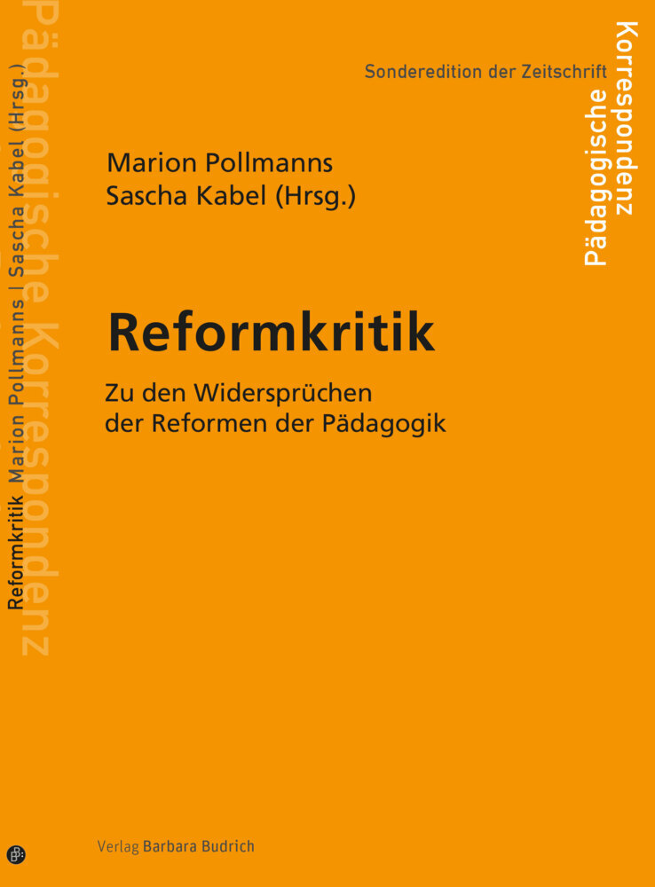 Reformkritik main product photo