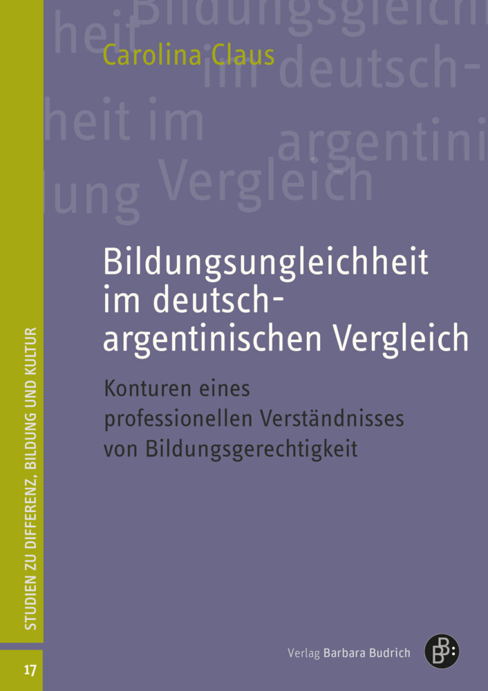 Bildungsungleichheit im deutsch-argentinischen Vergleich main product photo