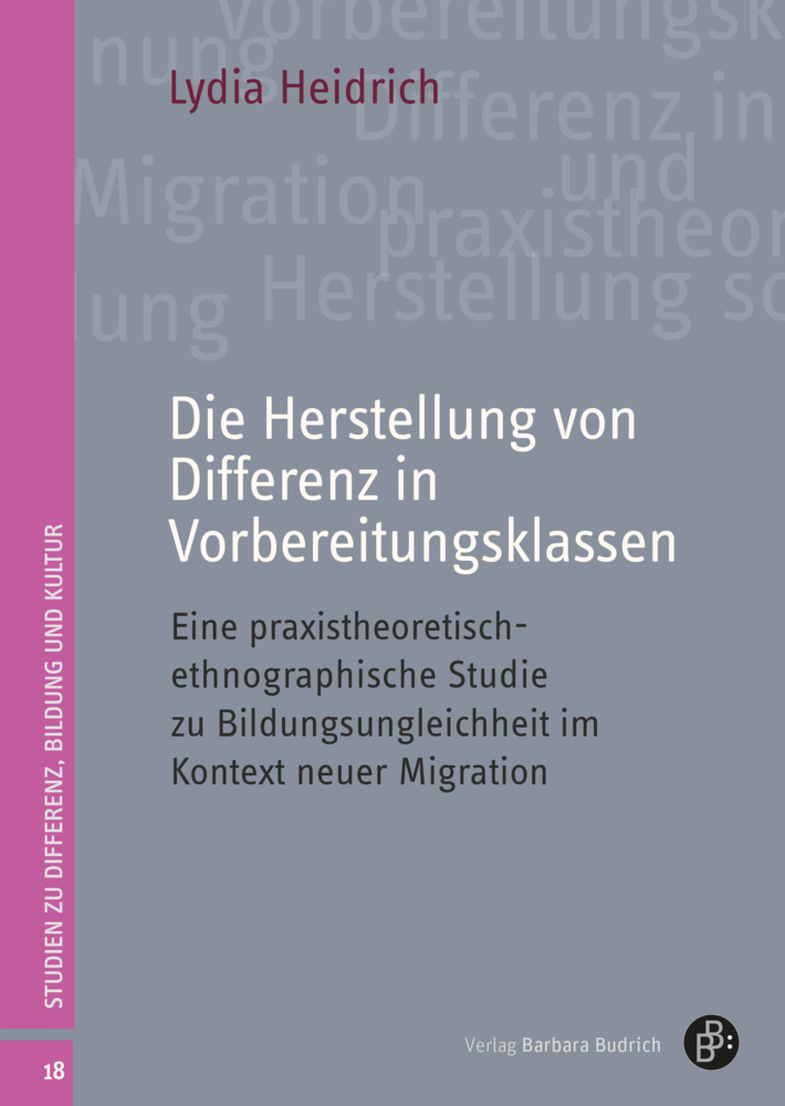 Die Herstellung von Differenz in Vorbereitungsklassen main product photo