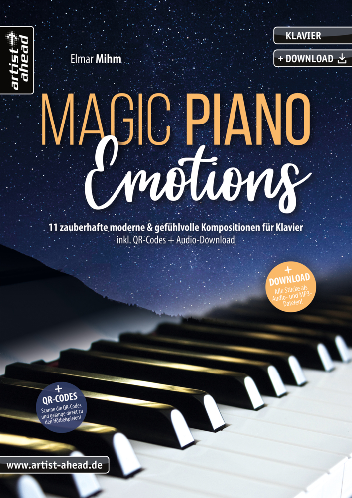 Magic Piano Emotions main product photo
