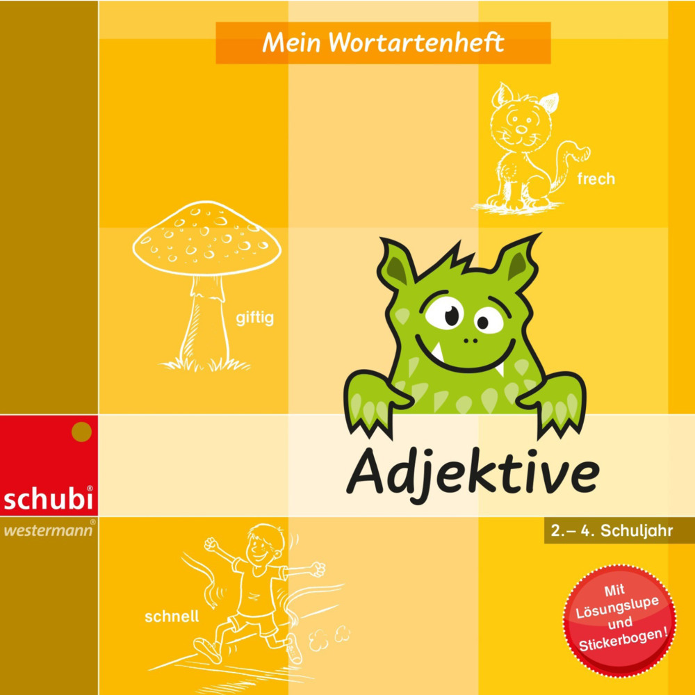 Mein Wortartenheft: Adjektive main product photo