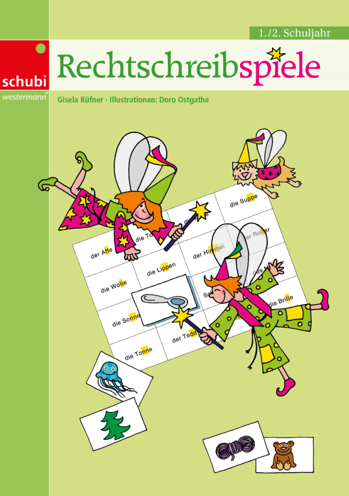 Rechtschreibspiele main product photo