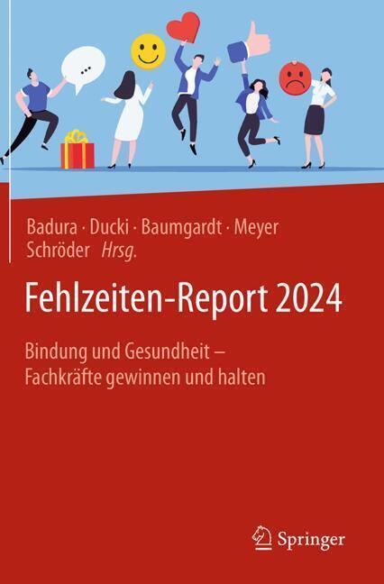 Fehlzeiten-Report 2024 main product photo