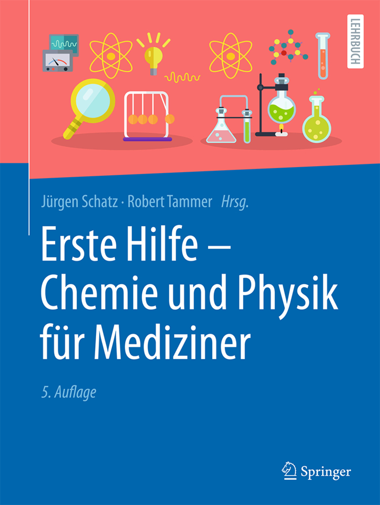 Erste Hilfe - Chemie und Physik für Mediziner main product photo