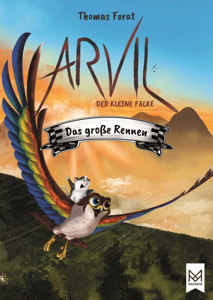 Arvil, der kleine Falke - Das große Rennen main product photo