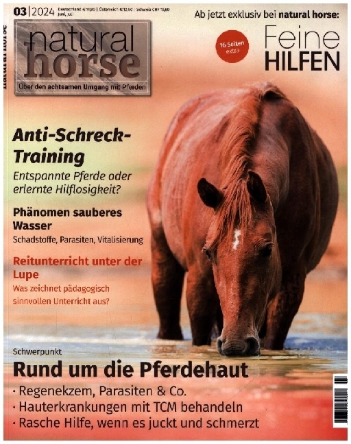 Natural Horse 51 - Rund um die Pferdehaut main product photo