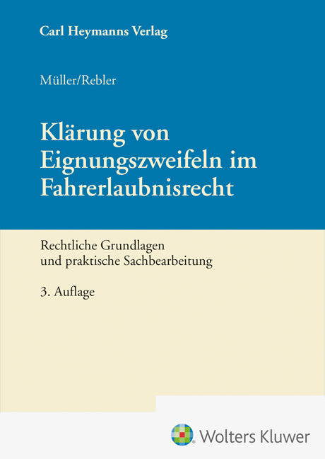 Klärung von Eignungszweifeln im Fahrerlaubnisrecht main product photo