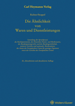 Die Ähnlichkeit von Waren und Dienstleistungen