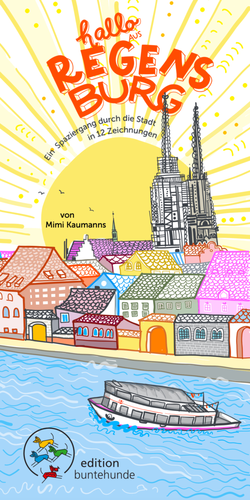 Hallo aus Regensburg main product photo