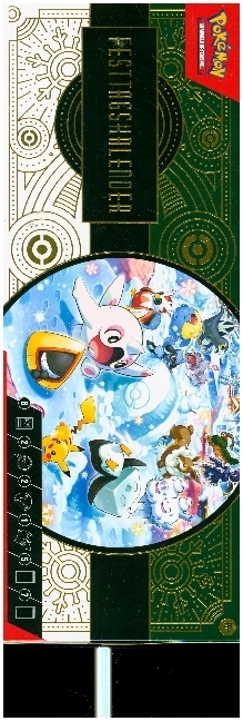 Pokémon (Sammelkartenspiel), Adventskalender 2024 main product photo