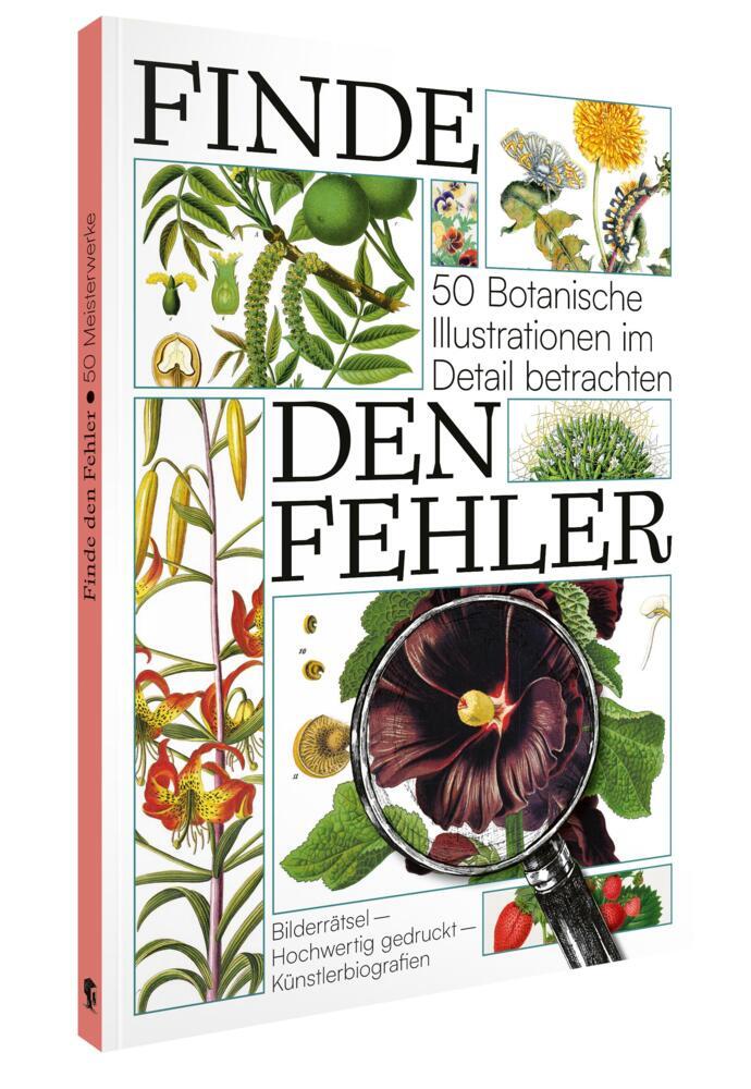 Finde den Fehler - 50 Botanische Illustrationen main product photo