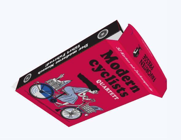 Modern Cyclists - Das Quartett main product photo
