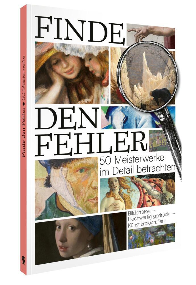 Finde den Fehler - 50 Meisterwerke der Kunst main product photo
