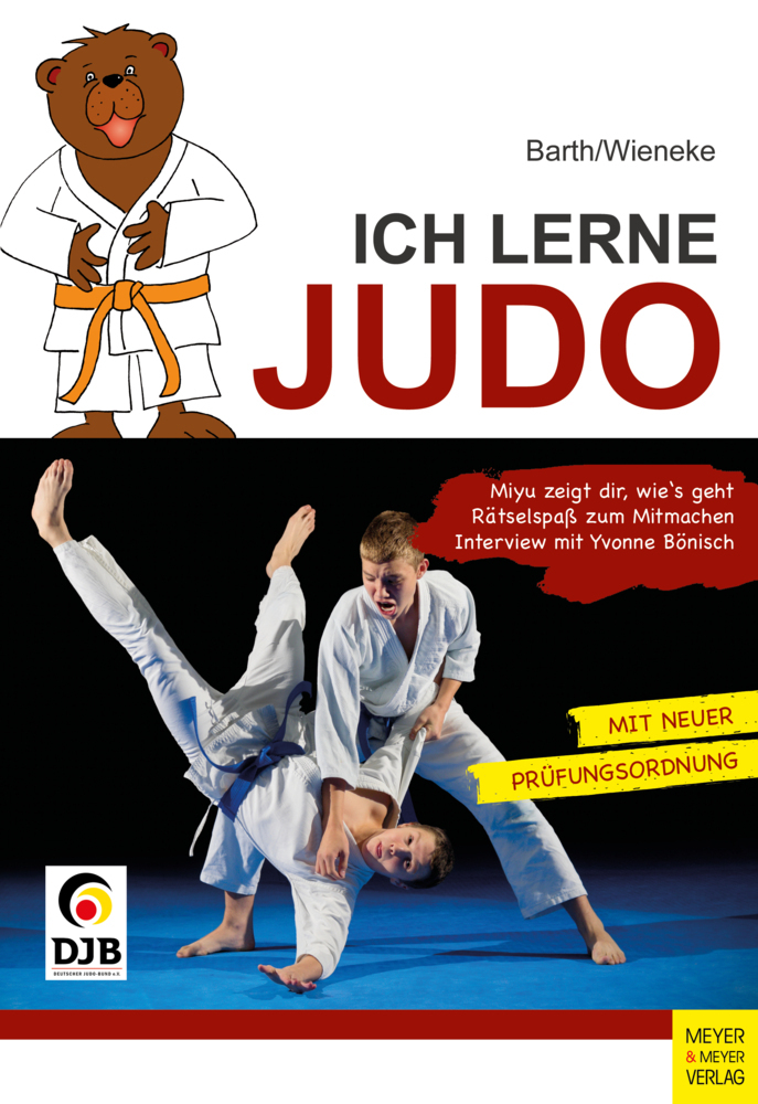 Ich lerne Judo main product photo