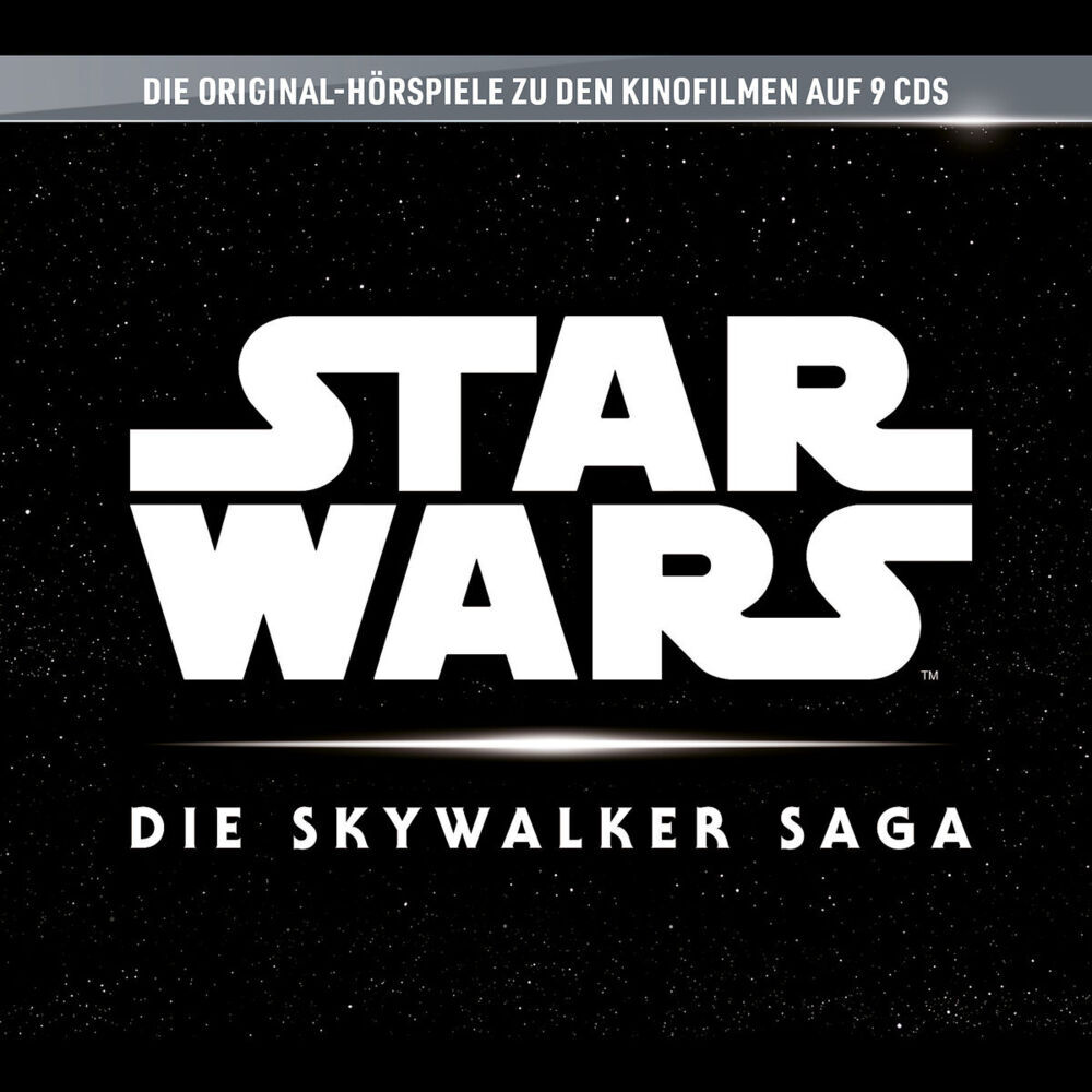 Star Wars - Die Skywalker Saga, 9 Audio-CD main product photo