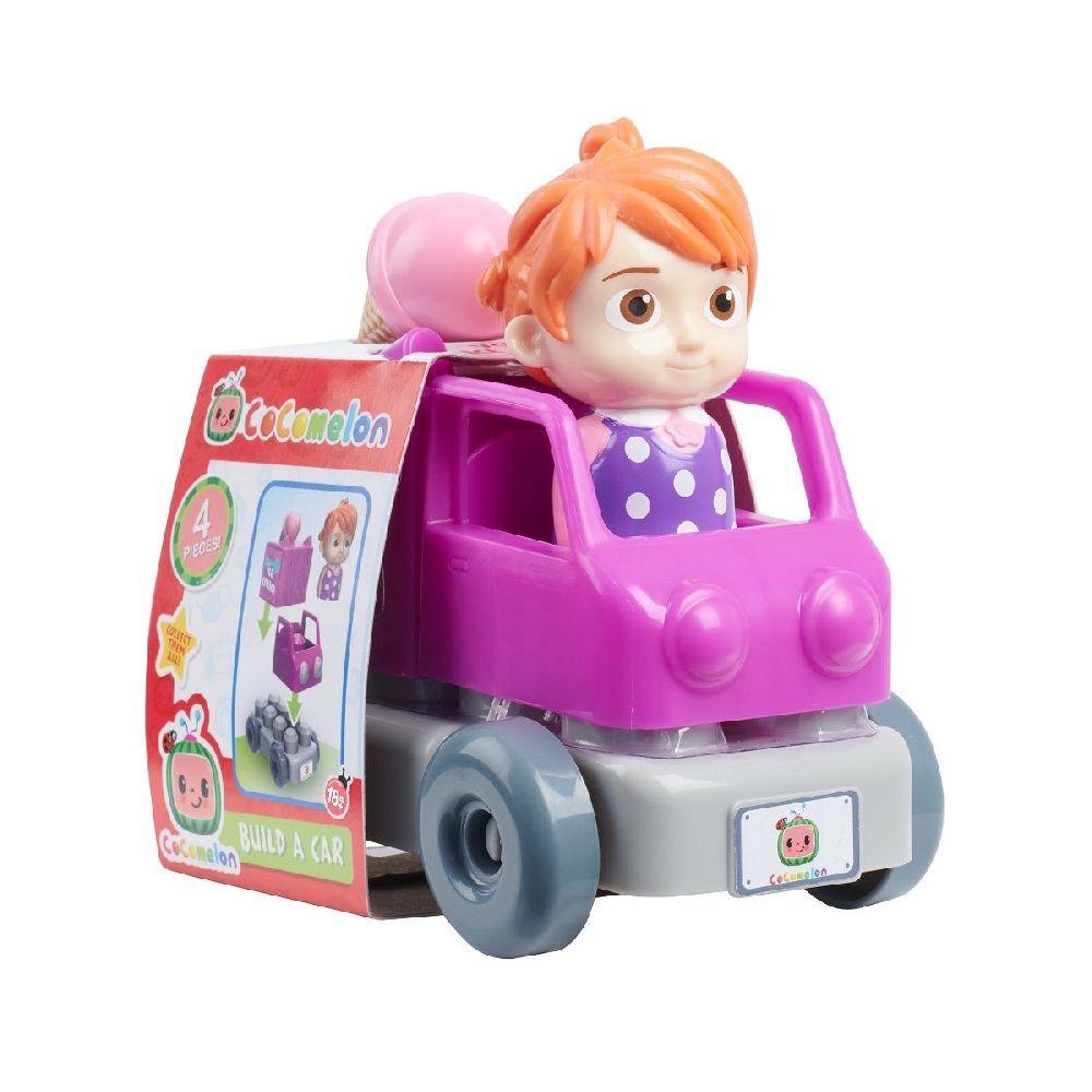 Cocomelon Build a Vehicle - Yoyo Ice Crteam Truck main product photo