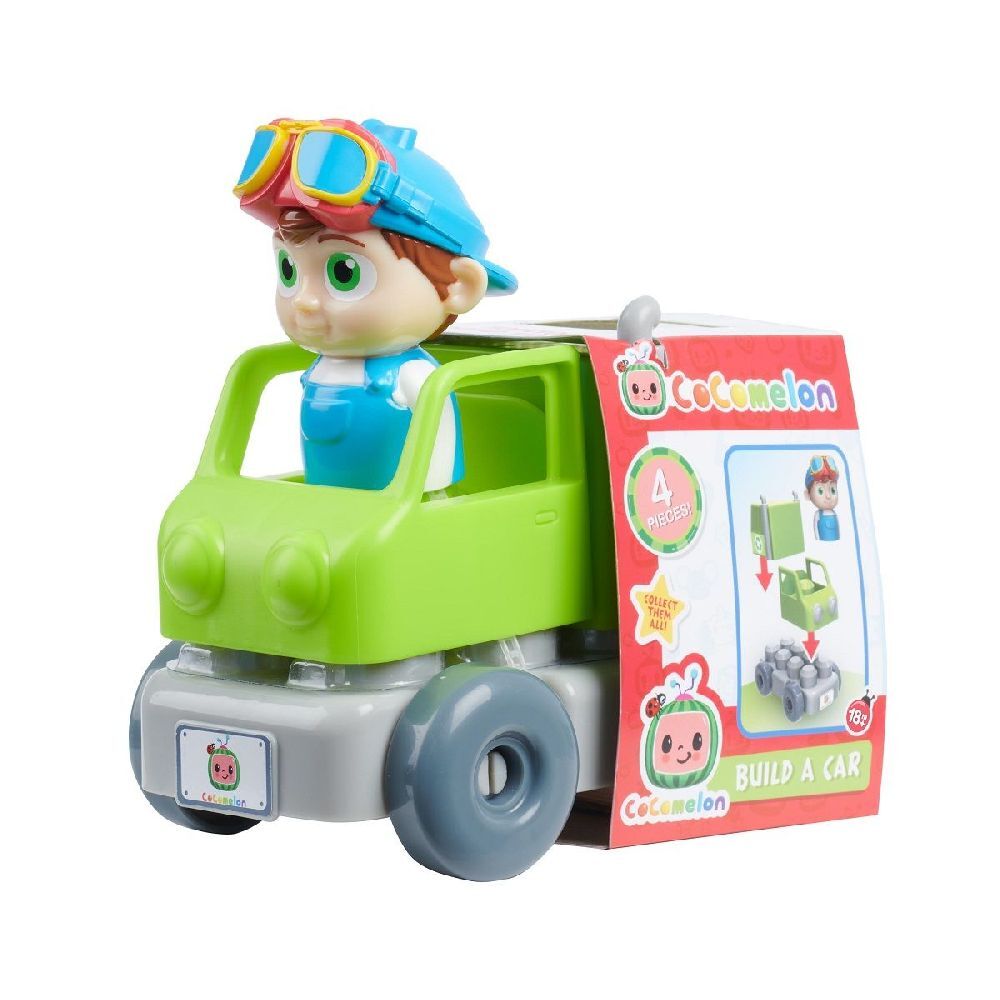 Cocomelon Build a Vehicle - Tomtom Dumpster Truck main product photo