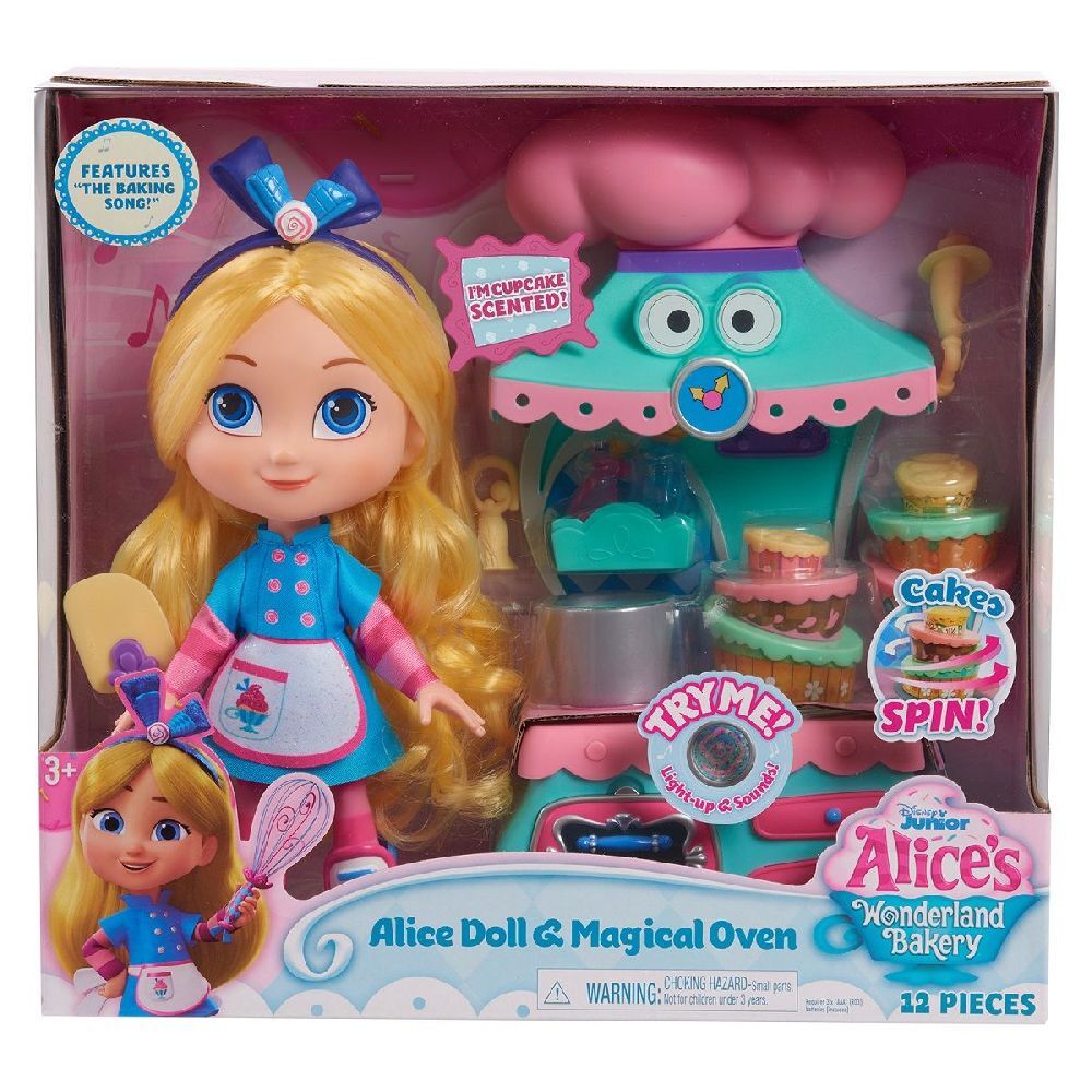 Alice im Wunderland mit Magischem Ofen und Zubehör main product photo